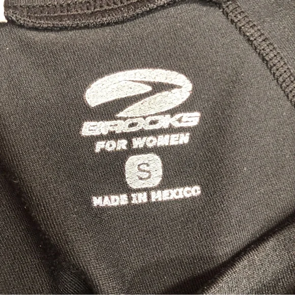 Brooks Black Athletic Shorts - Picture 10 of 16